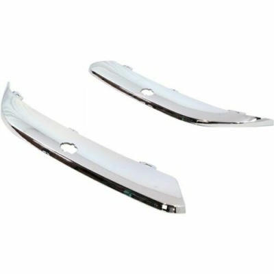 Chrysler 300c 2005 - 10 молдинг хром бампера hemi левая фото №1