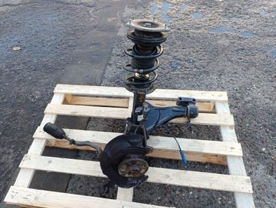 Mini r55 r56 r57 правая передняя поворотный кулак рычаг фото №1