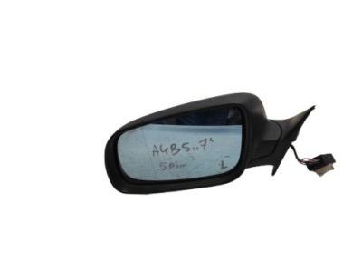 Audi a4 b5 94- зеркало левая 5pin фото №1