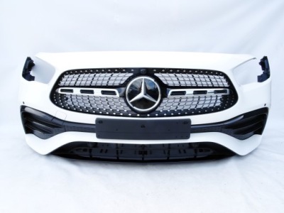 Бампер перед mercedes h247 gla amg камера датчик фото №1