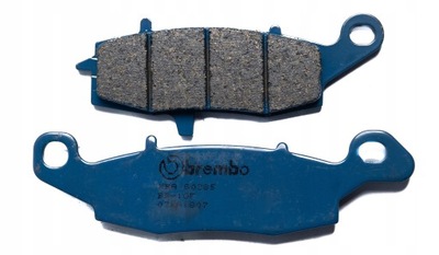 КОЛОДКИ ГАЛЬМІВНІ BREMBO SUZUKI GS 500 96-08 ПЕРЕД