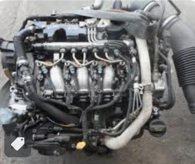 ENGINE COMPLETE SET C5 III X7 2.2HDI 4H01 10DZ60  