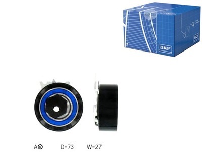 Ролик ремінь розподільного валу vw 2,5tdi t4 lt 97- ajt,ahy s фото №1