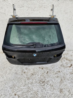 Bmw 5 f11 lift lci кришка багажника задня коричнева фото №1