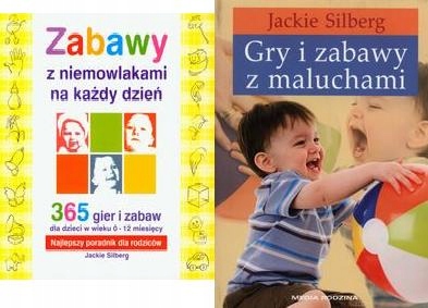 Zabawy z niemowlakami + Gry i zabawy z maluchami