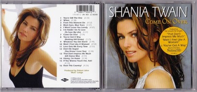 Come On Over Shania Twain