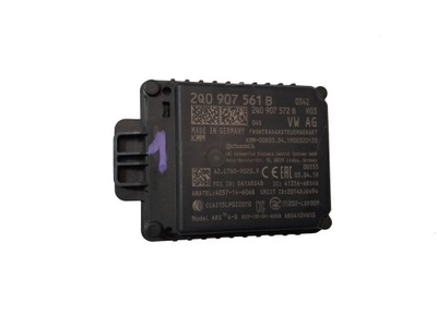 Радар датчик vw skoda seat 2q0907561b фото №1