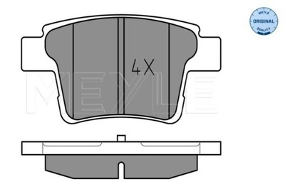 ZAPATAS DE FRENADO FORD T. MONDEO 00-  