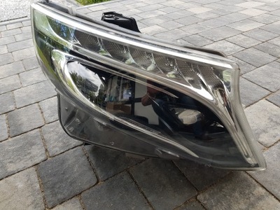 ŽIBINTAS REFLEKTORIUS DEŠINIOJI PRIEK. FULL LED MERCEDES VITO V-KLASA W447 A4479060201 