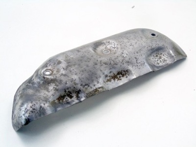 Захист колектор випускний 2.5 crdi h1 k2500 porter starex h100 sorento фото №1