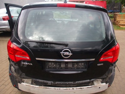 Кришка багажника задня meriva b 11r z20r комплектна фото №1