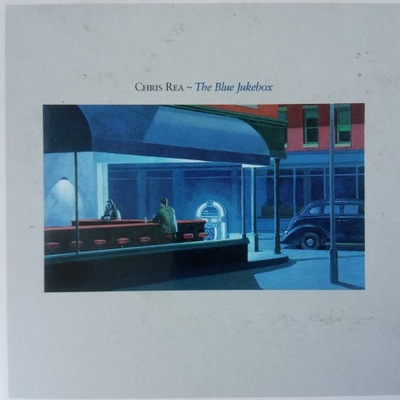 CHRIS REA , the blue jukebox , 2004