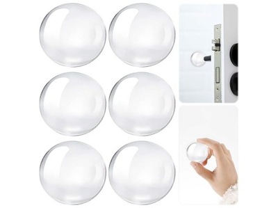 ODBOJNIK ODBÓJ KLAMKI DRZWI SAMOPRZYLEPNY DO ŚCIAN