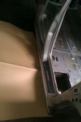 Четверть порог порог правая peugeot 807 фото №1