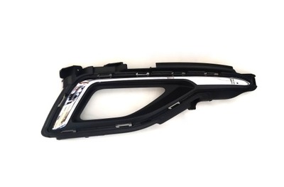 Hyundai sonata 14- решётка решётка радиатора рамка противотуманной фары r фото №1