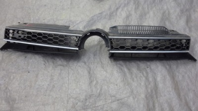 Vw golf vi gti решітка радіатора решітка радіатора // 2766 фото №1