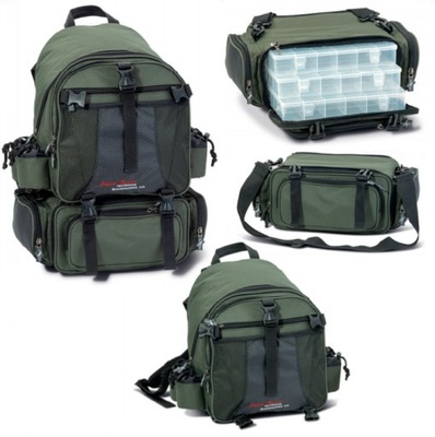 Plecak IRON CLAW Backpacker NX