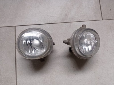 HALOGEN PRAWY LEWY PRZÓD MAZDA 2 KOMPLET