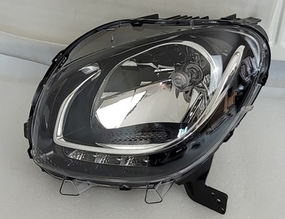 Лампа левая перед smart fortwo iii 2014- led оригинальная nowa a4539069900 фото №1