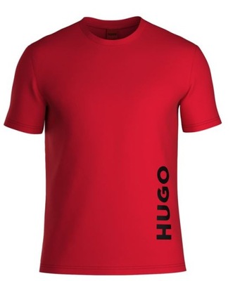 Hugo t-shirt T-shirt Rn Relaxed czerwony XXL