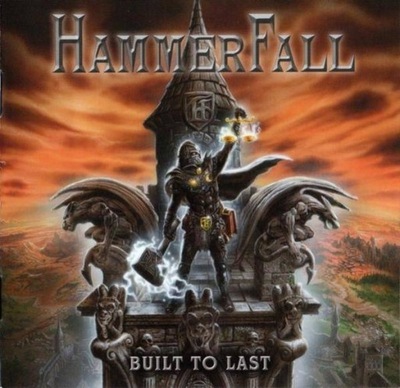 Hammerfall - Built To Last (CD)