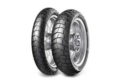 NEUMÁTICO METZELER KAROO STREET 140/80R17 PARTE TRASERA DOT 2022  