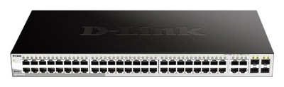 D-LINK Przełącznik DGS-1210-52 48GE 4SFP