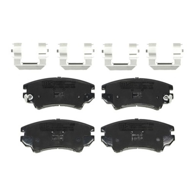 ZAPATAS DE FRENADO PARTE DELANTERA CHEVROLET MALIBU 12- 17''  