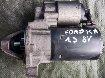 Ford ka 1.3 60 km стартер bosch 0001107418 фото №1