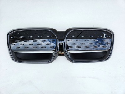 Bmw ix3 g08 решётка радиатора решётки радиатора решётка радиатора бампера перед фото №1