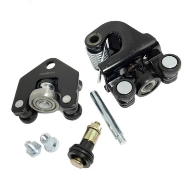 Тележки ролики дверь 3 szt kpl renault master ii 2000 2001 2002 2003 2004 2005 фото №1