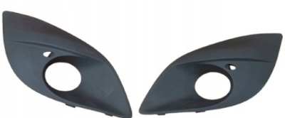 Решётка радиатора заглушка бампера левая правая решётка комплект opel meriva b фото №1