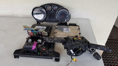 Бортовой компьютер набор opel astra j 1.7 cdti фото №1