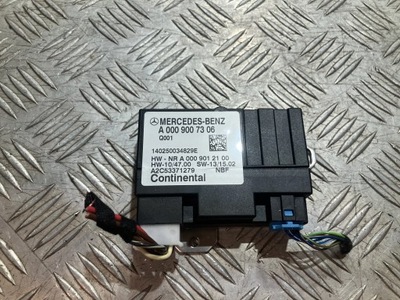 Модуль блок керування насоса пального gla x156 2.2 cdi фото №1