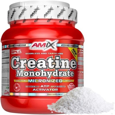Kreatyna 500g Amix Creatine Monohydrate Kreatyna Monochydrat