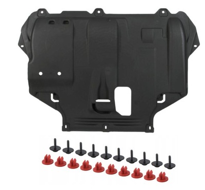 Захист двигуна ford focus iii c-max фото №1