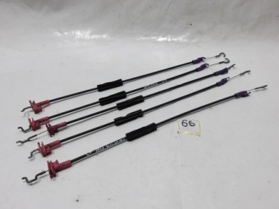 Трос тяга замка дверь задний  opel astra h фото №1