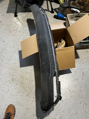 Kia ceed iii kombi спойлер бампер задняя задний 2018- фото №1