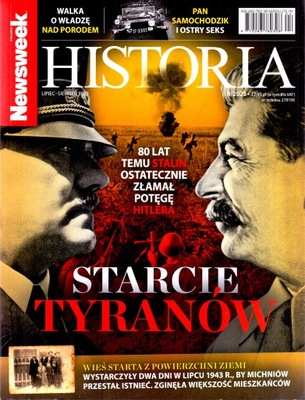Newsweek Historia nr 4/2023. Starcie Tyranów.