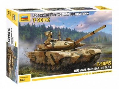 Zvezda 5065 1/72 T-90MS Russian main battle tank