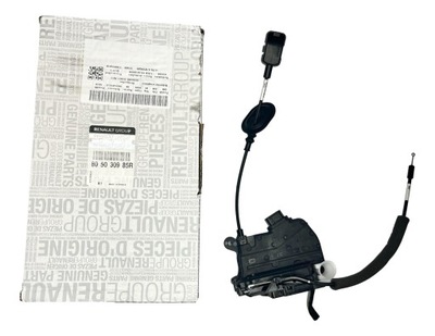 Оригинальный номер замок дверь kasetka перед левый renault megane iii 805030985r фото №1