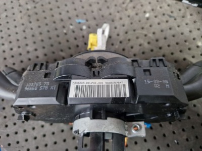 Fiat citroen 96650577xt 12275972 перемикач комбінований фото №1