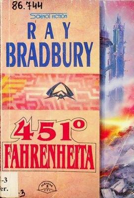 Ray Bradbury - 451 fahrenheita