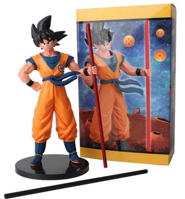 Dragon Ball Son Goku Super Saiyan figurka Anime 22cm Goku DBZ