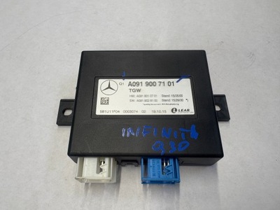 Infiniti q30 модуль блок керування шлюз a0919007101 фото №1