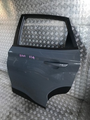 Hyundai kona двері задні задня ліва повний w колір r3g 18-23 фото №1