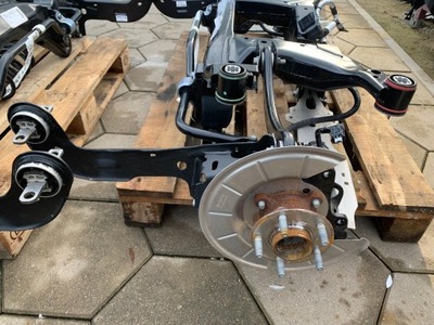 Ford kuga mk3 2.5 поворотний кулак ліва задня ступиця фото №1