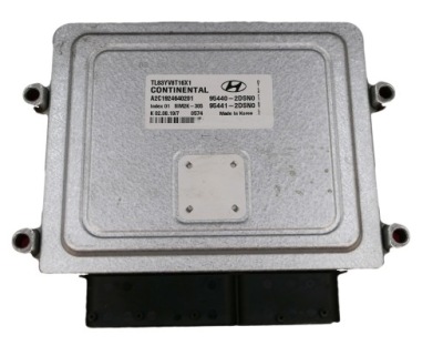 Блок управления hyundai tucson 95440-2dsn0 95441-2dsn0 фото №1