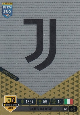 FIFA 365 2023 CLUB BADGE LOGO Juventus 329