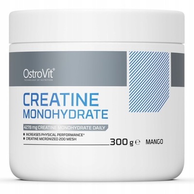 OstroVit Monohydrat Kreatyny 300 g CREATINE - dla większej wydajności